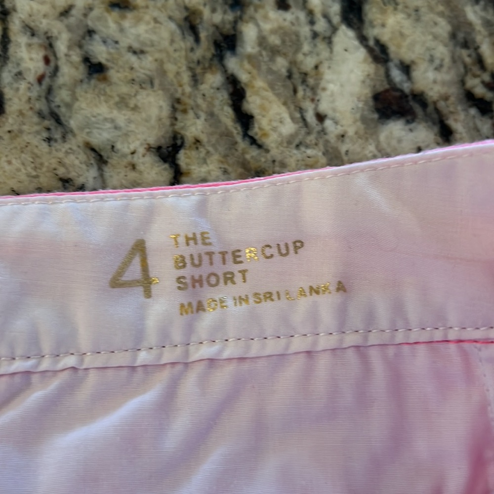 Lilly pulitzer buttercup shorts - Picture 7 of 10
